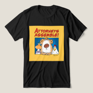 Camiseta Triblenda ATTORNEYS ASSEMBLE Sandra Boynton