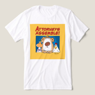 Camiseta Triblenda ATTORNEYS ASSEMBLE Sandra Boynton T-Shirt