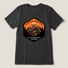 Camiseta Triblenda ATV Four Wheeler