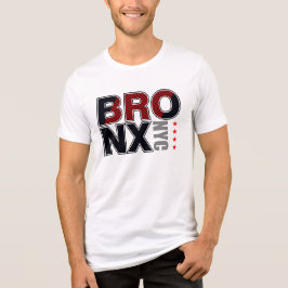 Camiseta Triblenda Audaz Orgullo Bronx NYC