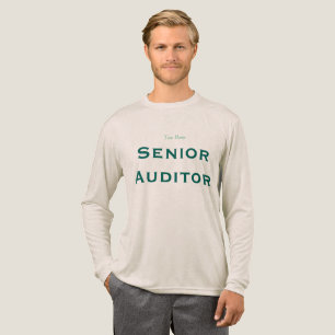 Camiseta Triblenda "Auditor Senior"