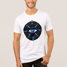Camiseta Triblenda Auge des Universums Der Blick in die Unendlichkeit