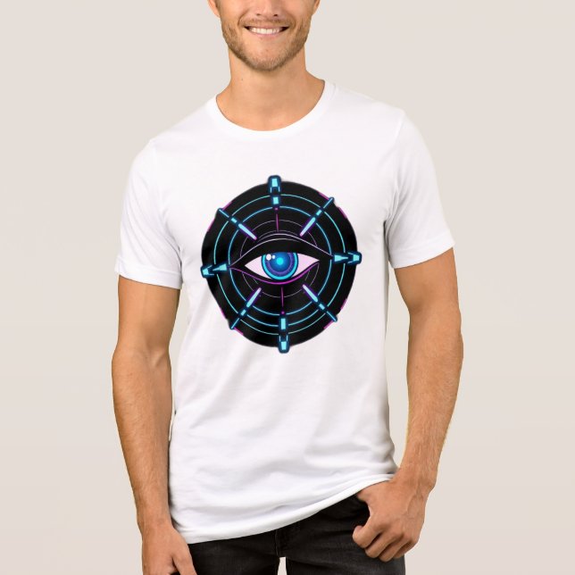 Camiseta Triblenda Auge des Universums Der Blick in die Unendlichkeit (Anverso)
