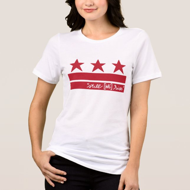 Camiseta Triblenda Aún nos levantamos (Anverso)