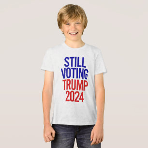 Camiseta Triblenda Aún votando a Trump por la presidencia 2024