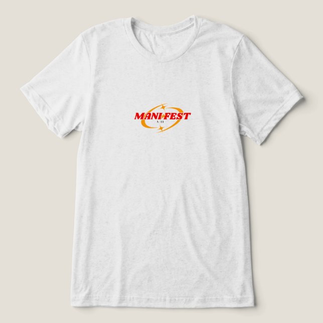 Camiseta Triblenda Aura11 Manifest T-Shirt (Diseño delantero )