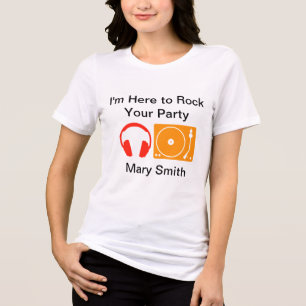Camiseta Triblenda Auriculares y girables