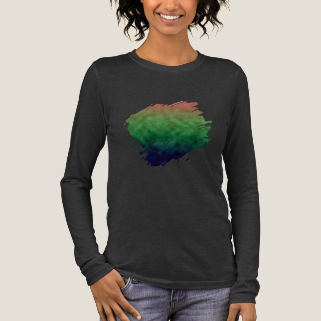 Camiseta Triblenda Aurora Fields (Anverso)