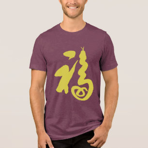 Camiseta Triblenda Auspiciosa "Fu-Snake"