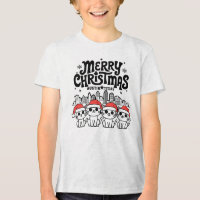 Austin City Texas Merry Christmas Cats USA