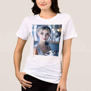 CAMISETA TRIBLENDA AUSTRIA - AMO AUSTRIA - PRALINAS