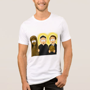 Camiseta Triblenda "Auténtico Milagro Deluxe"