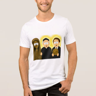 Camiseta Triblenda "Auténtico Milagro Deluxe"