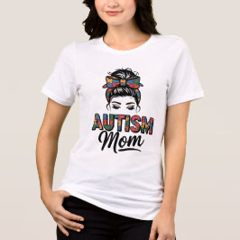 Camiseta Triblenda Autism Mom