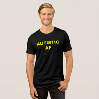 Camiseta Triblenda Autismo autista AF Neurodiversidad Orgullo