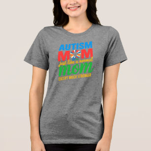 Camiseta Triblenda Autismo Día de Conciencia Autismo Autismo Diseño d