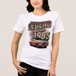 Camiseta Triblenda Auto muscular clásico - leyenda desde 1985