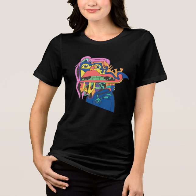 Camiseta Triblenda Autoestima en Construcción (Anverso)