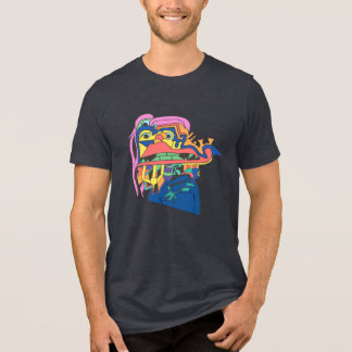 Camiseta Triblenda Autoestima en Construcción