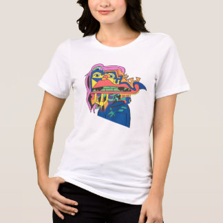 Camiseta Triblenda Autoestima en construcción