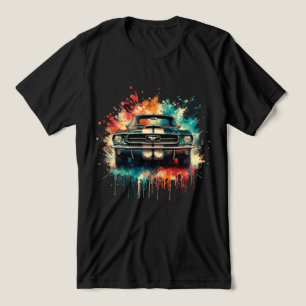 Camiseta Triblenda Automóvil americano