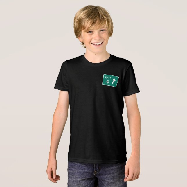Camiseta Triblenda Autopista de NJ (Anverso Completo)