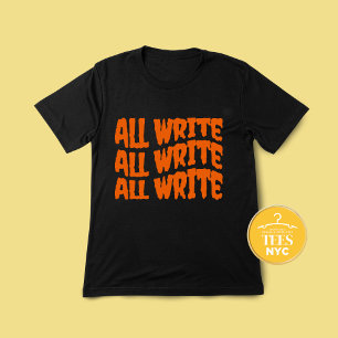 Camiseta Triblenda Autor de Halloween Gracioso de Escritura