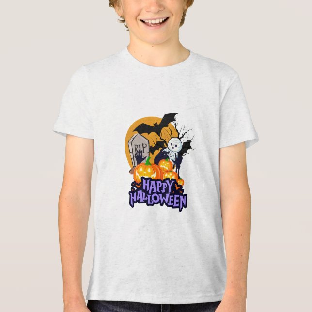 Camiseta Triblenda Autumn Chill Tee (Anverso)