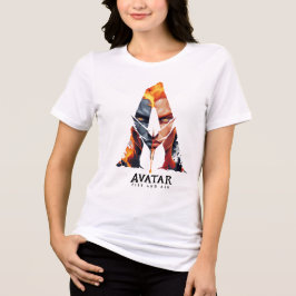 Camiseta Triblenda Avatar: Fire and Ash