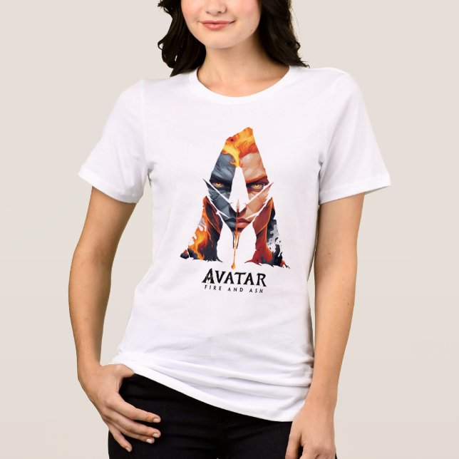 Camiseta Triblenda Avatar: Fire and Ash (Anverso)
