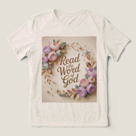 Camiseta Triblenda Avena Leer La Palabra De Dios 