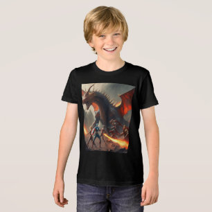 Camiseta Triblenda Avengers: Descripción del Den de Dragon: