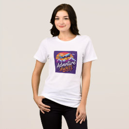 Camiseta Triblenda Aventura a la camiseta de la naturaleza