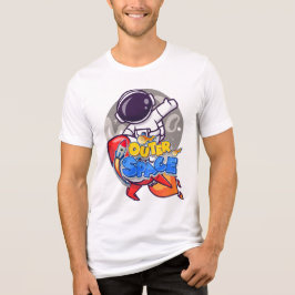 Camiseta Triblenda Aventura al espacio ultraterrestre - Astronauta y