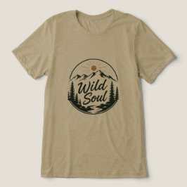 Camiseta Triblenda Aventura Alma Salvaje