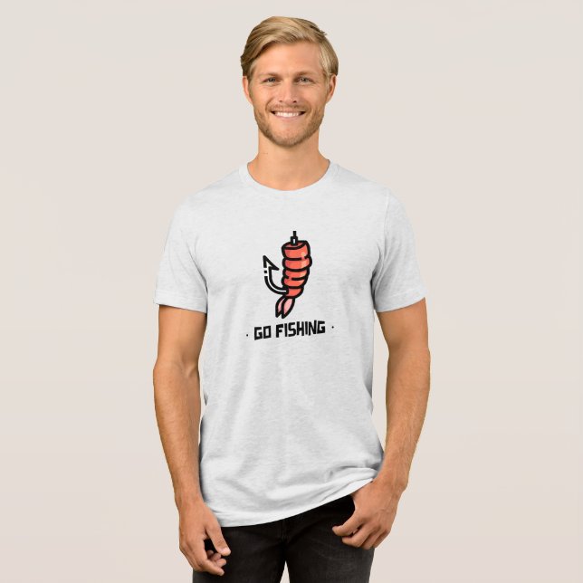 Camiseta Triblenda Aventura confitada de camarón (Anverso Completa)