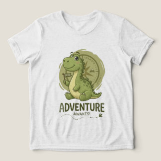 Camiseta Triblenda Aventura de Dinos