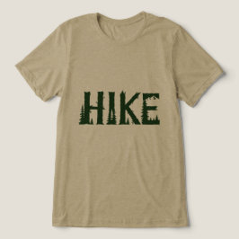 Camiseta Triblenda Aventura de senderismo al aire libre