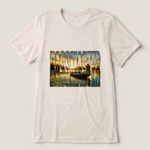 Camiseta Triblenda Aventura de Torneo de Lago Bassmaster