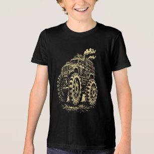 Camiseta Triblenda Aventura del Camión Monstruo del Apocalipsis