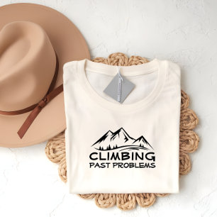 Camiseta Triblenda Aventura divertida en el sendero al aire libre bla
