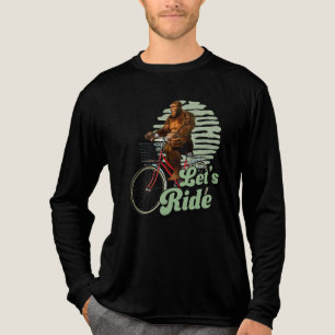 Camiseta Triblenda Aventura en bicicleta en el bosque Sasquatch