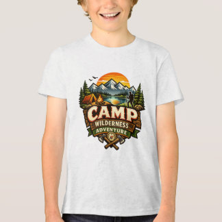 Camiseta Triblenda Aventura en el campamento salvaje