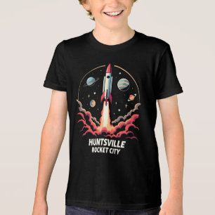 Camiseta Triblenda Aventura espacial Huntsville Rocket City