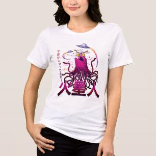 Camiseta Triblenda Aventura Espacial Marciana Yip Yip