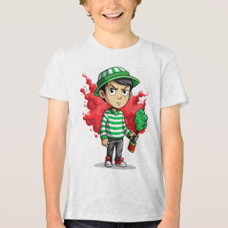 Camiseta Triblenda "Aventura espera: camiseta con tema de juguete de