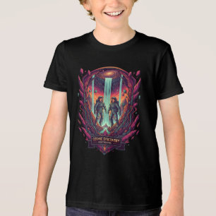 Camiseta Triblenda Aventura Galáctica del Astronauta Cósmico