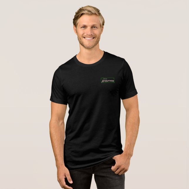 Camiseta Triblenda Aventura infinita (Anverso Completo)
