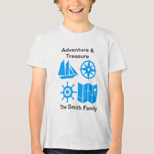 Camiseta Triblenda Aventura marítima