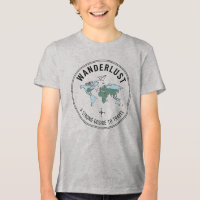 Aventura Wanderlust Espera Mapa Mundial Niños 